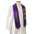 Custom 60" Graduation Sash - Purple